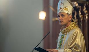 Slovenski škofje spomnili na neurja, ki so pustošila po Sloveniji
