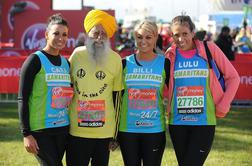 Fauja Singh, 101-letni maratonec