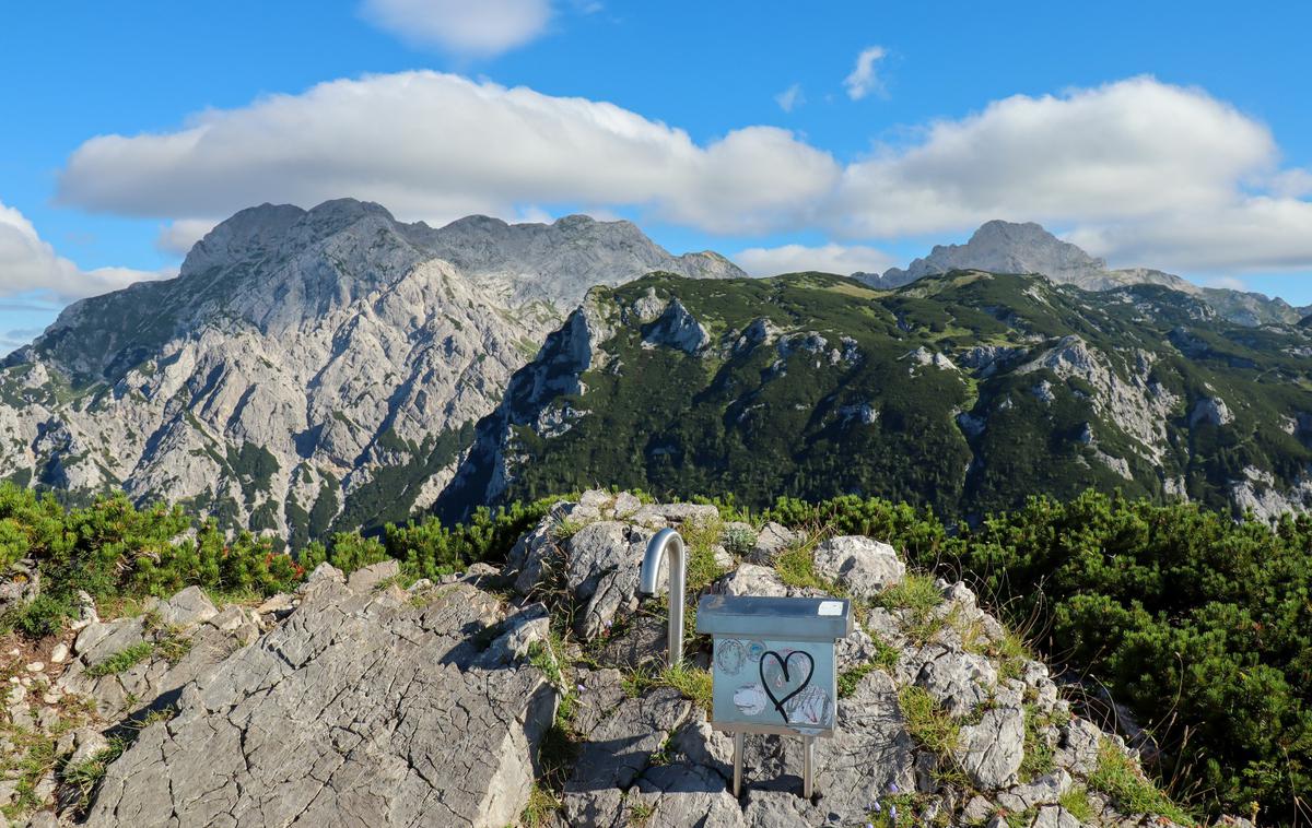 pohod hribi Konj | Konj, 1.803 metre visok razglednik v osrčju Kamniško-Savinjskih Alp. | Foto Matej Podgoršek