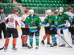Olimpija Jesenice derbi hokej Alpska liga
