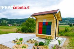 Čebelarska zveza Slovenije in Prva osebna zavarovalnica vnovič v postavitev učnih čebelnjakov po Sloveniji