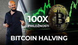 Bitcoin halving. 3, 2, 1 za nove rekorde.