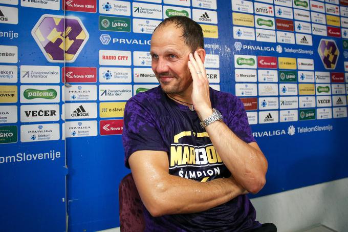 Ante Šimundža ima prelepe spomine na obdobje, ko je nosil dres Maribora oziroma bil njegov trener. | Foto: Marjan Kelner / Sportida