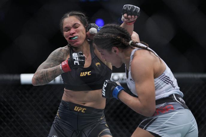 Amanda Nunes | Brazilska zvezdnica borilnih veščin Amanda Nunes je na UFC 269 doživela nepričakovan poraz. | Foto Guliverimage