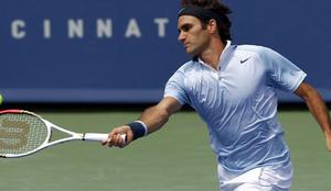 Đoković ''odpihnil'' Goffina, Federer se je vrnil od mrtvih  