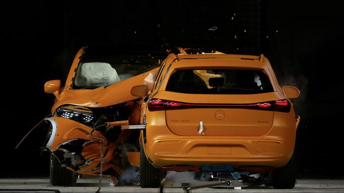 Mercedes trčenje varnost | Foto: Mercedes-Benz