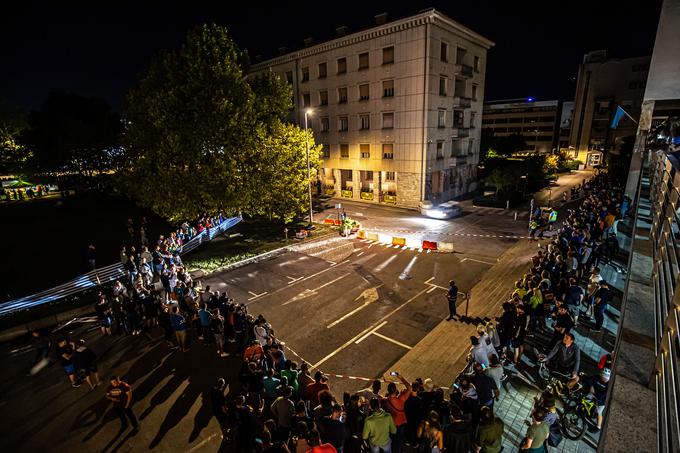 Reli se bo v petek zvečer začel s hitrostno preizkušnjo v središču Nove Gorice. | Foto: WRC Croatia