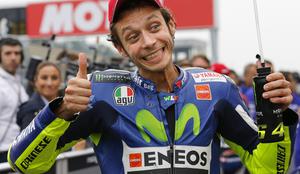 Rossi končal z motociklizmom, z dirkanjem pa ne