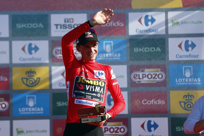 Sepp Kuss, Vuelta 2023 | Sepp Kuss: Že z dvema kapetanoma na dirki ni lahko, še toliko bolj zapleteno pa je, če so trije.  | Foto Guliverimage