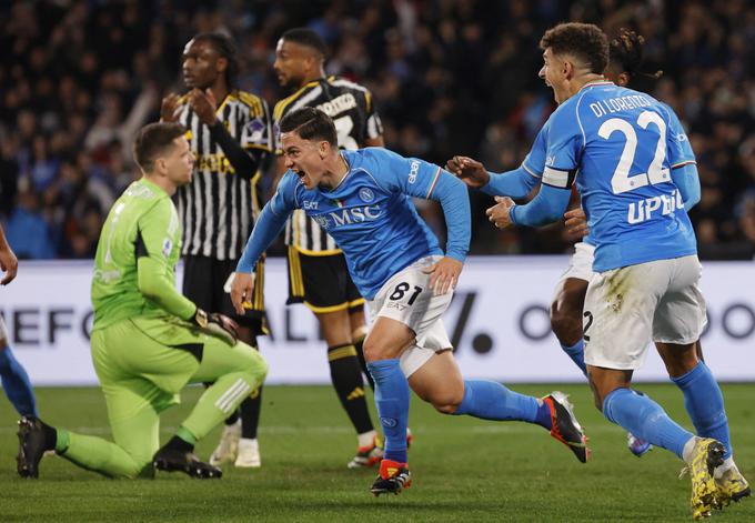 Napoli je ugnal Juventus. | Foto: Reuters