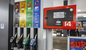 Cene bencina in dizla najverjetneje malenkost navzgor