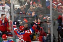 ruska hokejska reprezentanca Rusija Kanada hokej