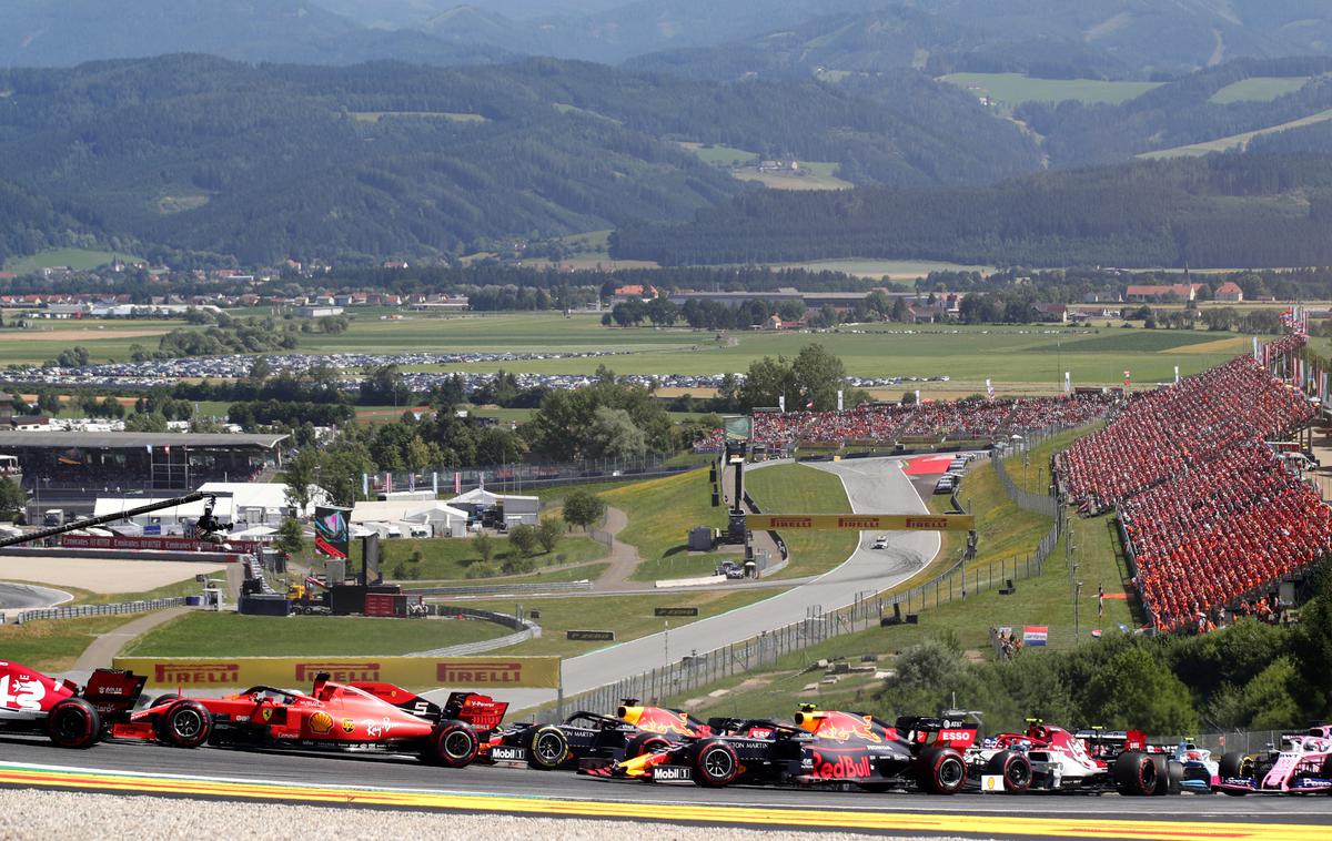 VN Avstrije, formula 1 | V F1 ni bilo nobenega pozitivnega primera. | Foto Reuters