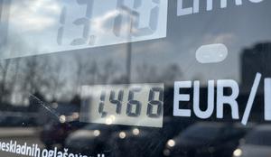 Cene goriva v tem tednu že drugič navzgor