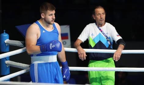 Slovenska boksarja že končala olimpijske kvalifikacije
