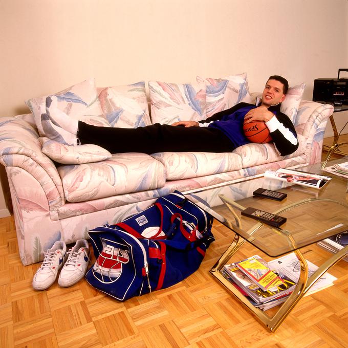 Na pripravah reprezentance Jugoslavije je bil njegov cimer tudi Dražen Petrović. | Foto: Guliverimage/Getty Images