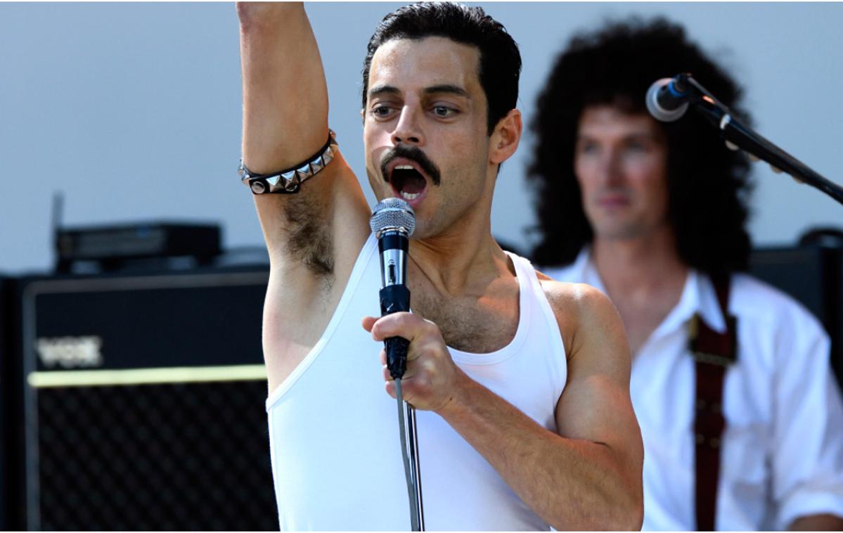 Bohemian Rhapsody | Rami Malek si je z upodobitvijo Freddieja Mercuryja prislužil številne nagrade. | Foto IMDb
