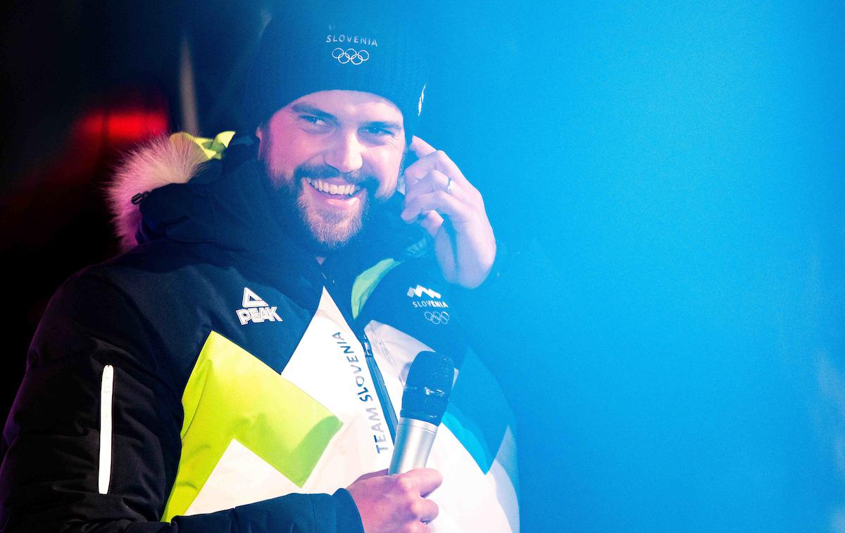 sprejem olimpijcev, Kranjska Gora, Boštjan Kline | Boštjan Kline je sodeč po rezultatih treningov na Norveškem v odlični formi. | Foto Peter Podobnik/Sportida
