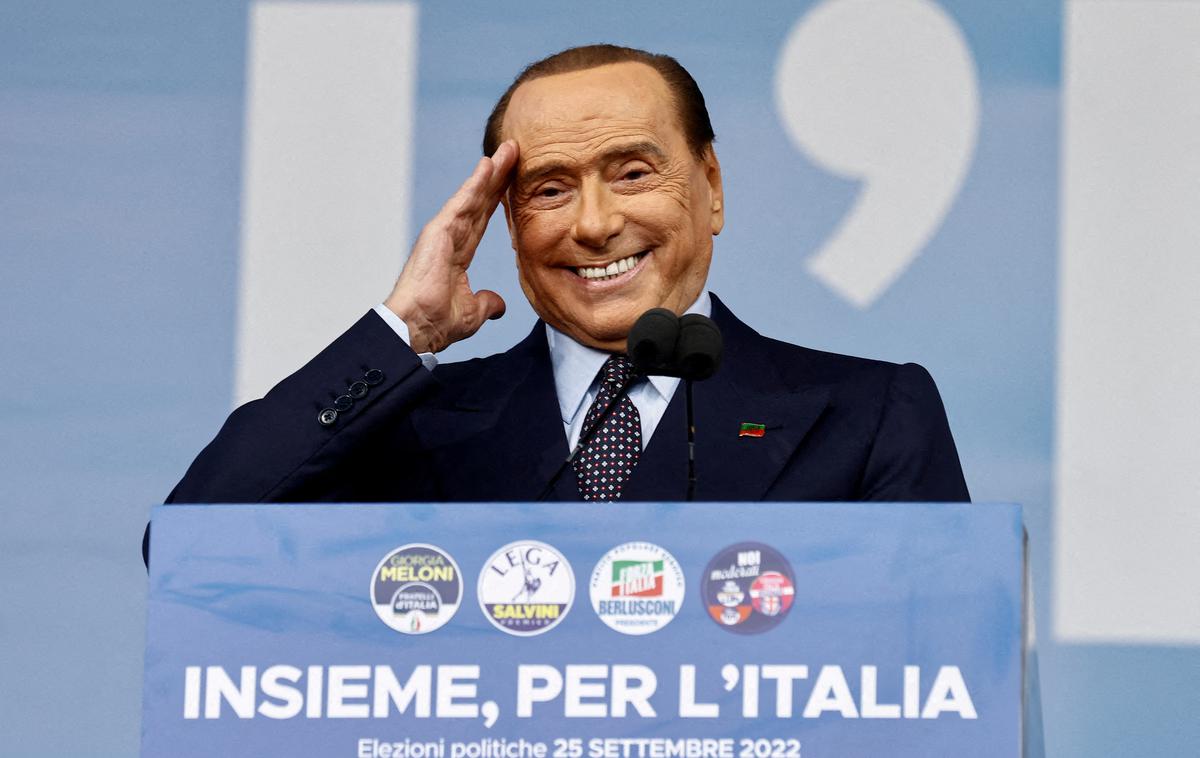 Silvio Berlusconi | Berlusconija so leta 2016 operirali na srcu, spopadel pa se je tudi že z rakom na prostati. | Foto Reuters