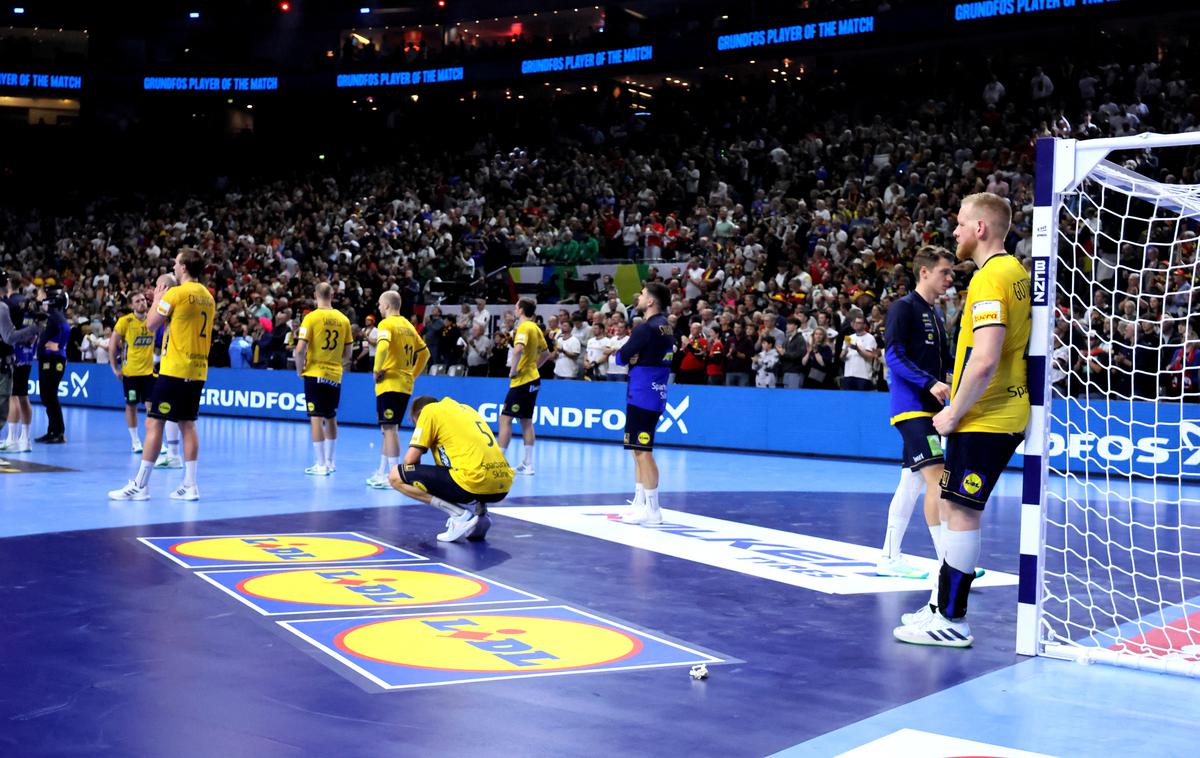 Švedski rokometaši | Švedski rokometaši v nedeljo igrajo za 3. mesto. | Foto Reuters