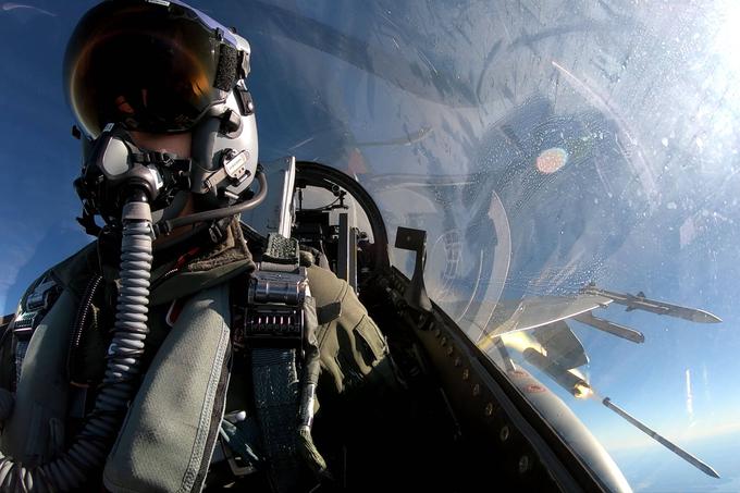 F 16 ameriška vojska lovec letalo letala | Foto: Guliverimage/Vladimir Fedorenko