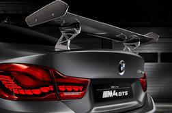 BMW M4 GTS - tehnologija s stez Moto GP tudi na vsakdanje ceste