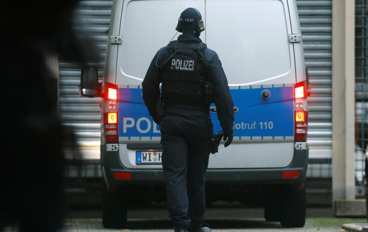 Nemška policija | Preiskava še poteka. | Foto Reuters