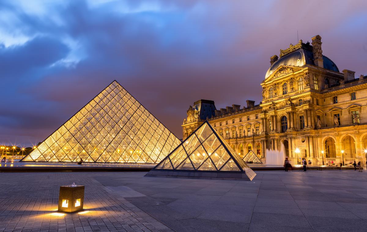 Louvre | Projekt predvideva nov vhod na vzhodni strani muzeja, na preddvorju znane Perraultove kolonade. | Foto Shutterstock
