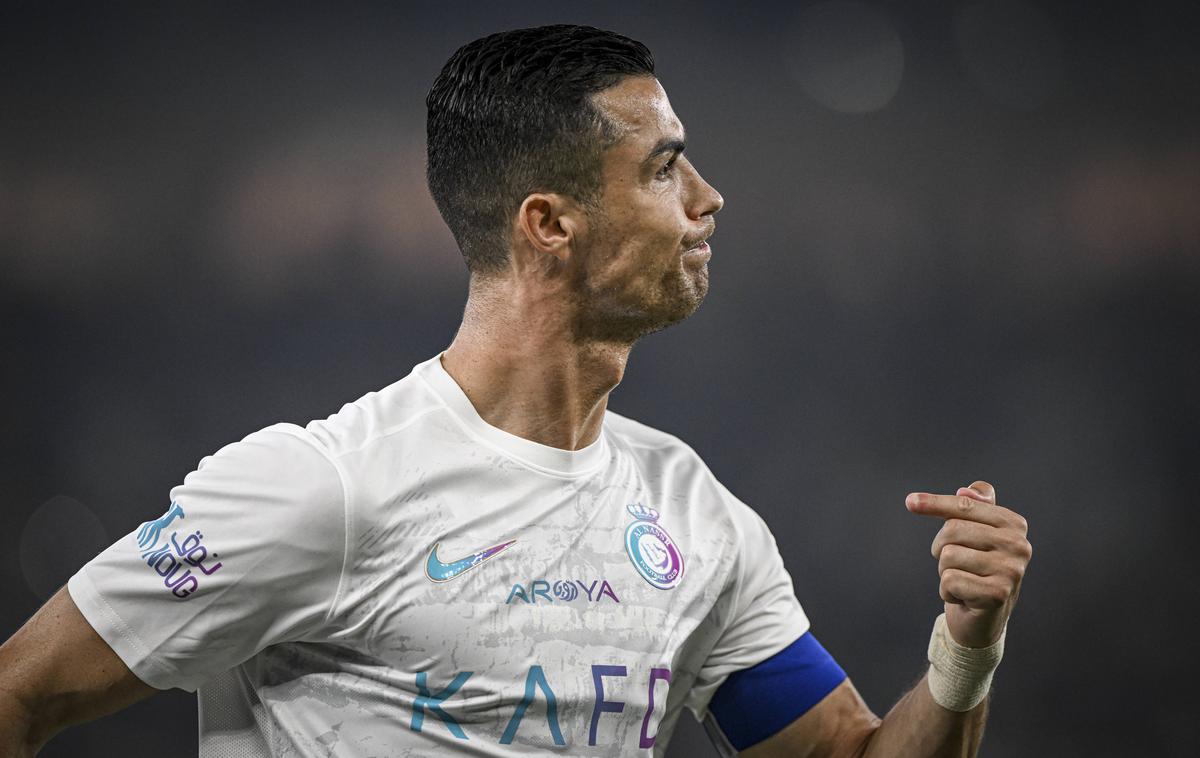 Al Nassr Cristiano Ronaldo | Cristiano Ronaldo bo izpustil še en dvoboj z Lionelom Messijem na igrišču. | Foto Guliverimage
