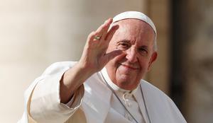 Papež Frančišek: Seks je čudovita stvar