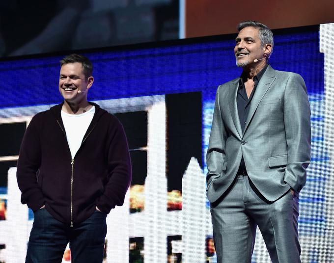 Oceanovih 8 je produciral tudi George Clooney, zato pozivajo neposredno njega, naj iz filma izbriše prizore svojega prijatelja. | Foto: Getty Images