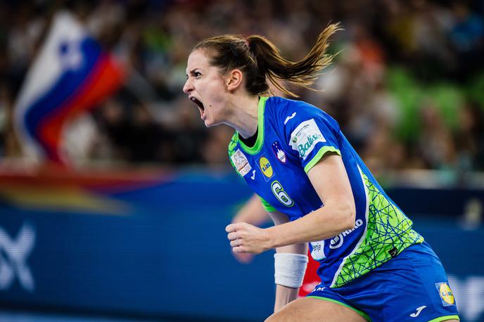 EHF Euro22: Slovenija - Hrvaška Ana Gros | Ana Gros kandidira za najboljšo desno zunanjo igralko lige prvakinj. | Foto Grega Valančič/Sportida