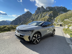 Renault megane electric Mangart Mangartsko sedlo