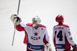 CSKA-jev eksperiment se je končal z zmago, Jaroslavl ob igralca (video)