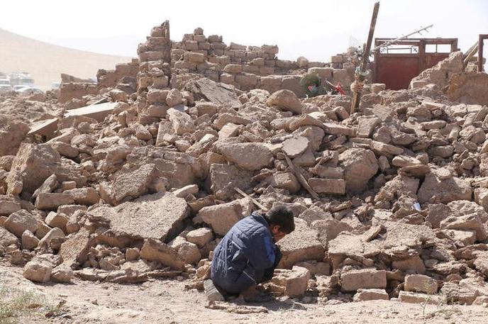 Afganistan, potres | Afganistan pogosto prizadenejo potresi, zlasti v gorovju Hindukuš, ki leži blizu stika evrazijske in indijske tektonske plošče. | Foto Reuters