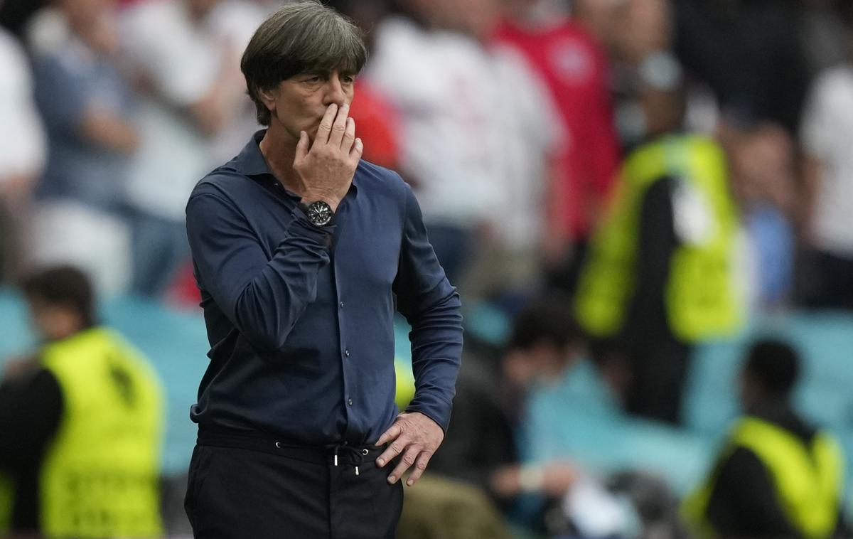 Anglija Nemčija | Joachim Löw je zadnjič vodil nemško reprezentanco v torek proti Angliji. | Foto Reuters