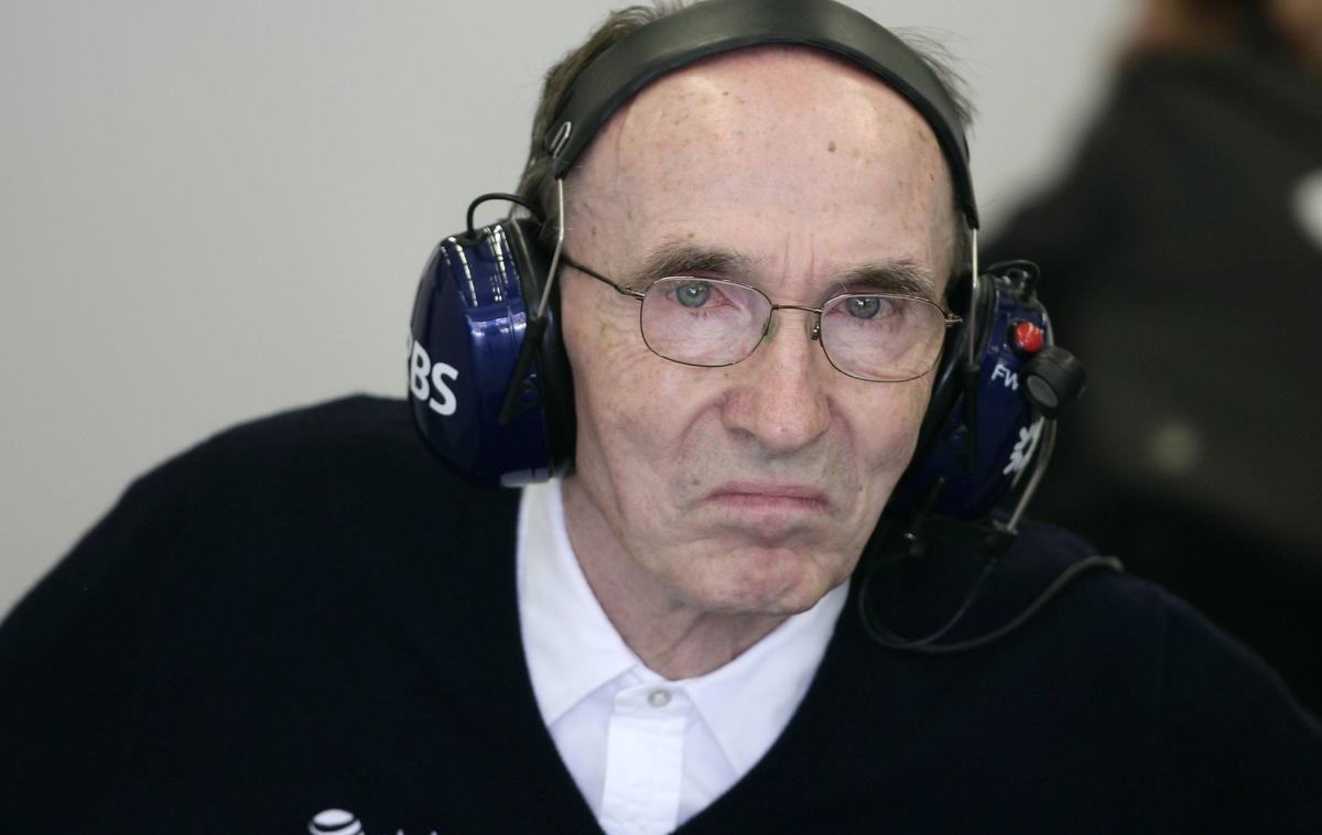 Frank Williams | Frank Williams je bil v "paddocku" formule 1 nepogrešljiv štiri desetletja. | Foto Guliver Image