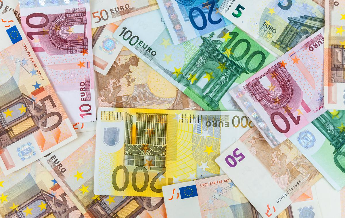 Evro denar evri | Foto Getty Images