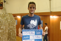 Slovenci podrli Guinnessov rekord