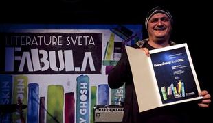 Dobitnik Dnevnikove fabule 2012 je Dušan Čater