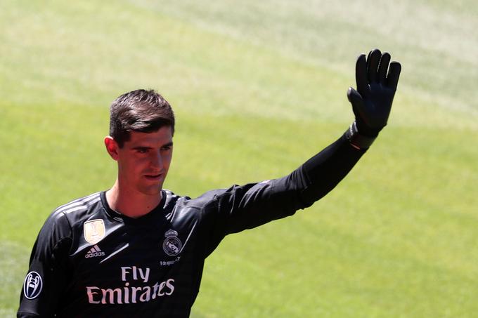 Thibaut Courtois se je preselil k Real Madridu. | Foto: Reuters