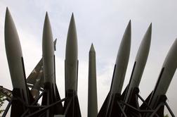 Rusija v bližini Ukrajine pripravlja vaje z jedrskim orožjem