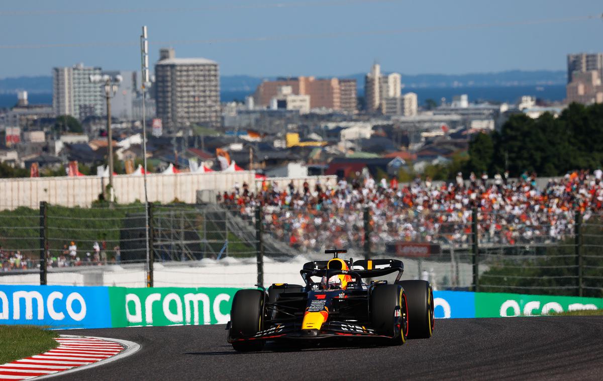 Suzuka Max Verstappen Red Bull | Vozniki formule 1 bodo na Japonskem tekmovali za točke še najmanj do leta 2029. | Foto Guliverimage