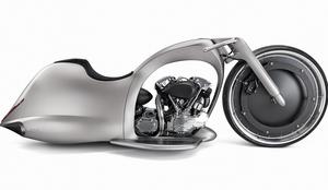 Akrapovičev Full Moon: motocikel, ki je dejansko izpušni sistem