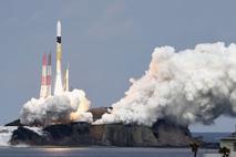 hayabusa 2 asteroid japonska raketa izstrelitev