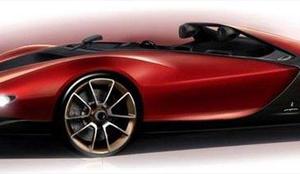 Studio Pininfarina predstavil dvosedežnega roadstarja Sergia