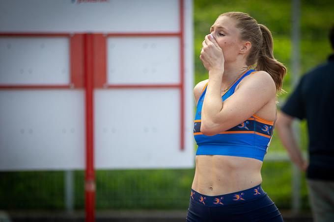 Maja Mihalinec Zidar je v najboljši formi prav ob koncu poletne sezone. | Foto: Peter Kastelic/AZS