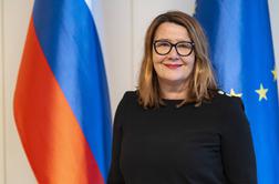 Vesna Vuković se poslavlja z mesta generalne sekretarke Gibanja Svoboda
