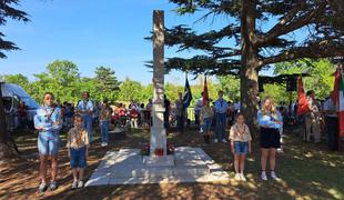V Bazovici so se poklonili pred 93 leti ustreljenim junakom