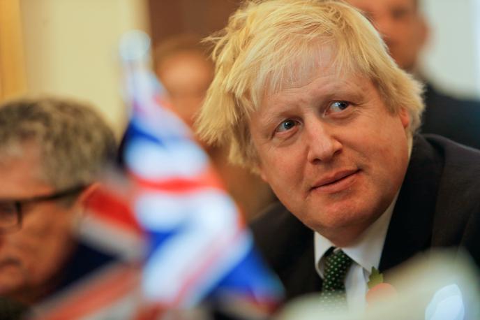 Boris Johnson | Nekdanji britanski zunanji minister Boris Johnson je bil eden od kolovodij brexita. | Foto Reuters